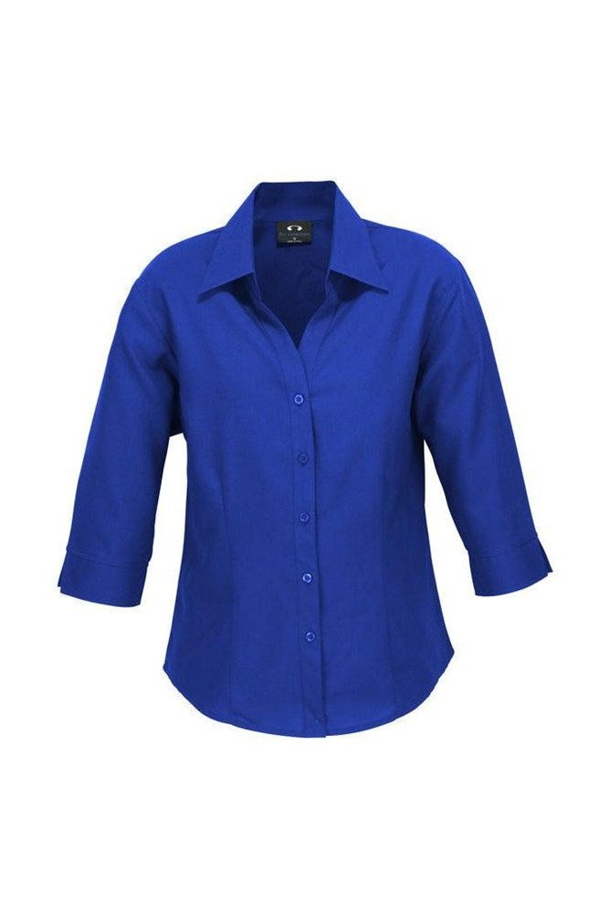  BIZ Ladies Plain Oasis 3/4 Sleeve Shirt - LB3600 | Biz Collection | Fashion Biz Online