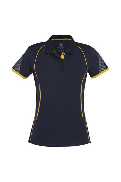  BIZ Ladies Razor Polo Short Sleeve - P405LS | Biz Collection | Fashion Biz Online