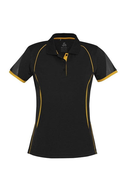  BIZ Ladies Razor Polo Short Sleeve - P405LS | Biz Collection | Fashion Biz Online