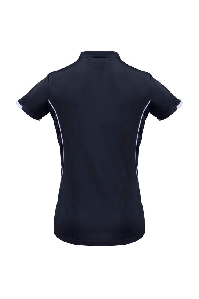  BIZ Ladies Razor Polo Short Sleeve - P405LS | Biz Collection | Fashion Biz Online