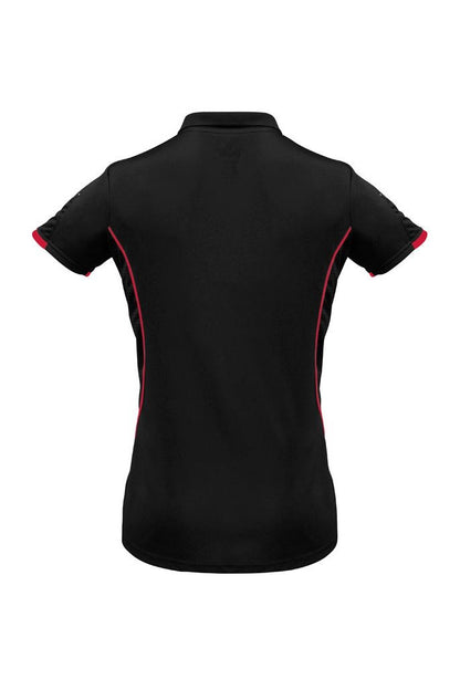  BIZ Ladies Razor Polo Short Sleeve - P405LS | Biz Collection | Fashion Biz Online