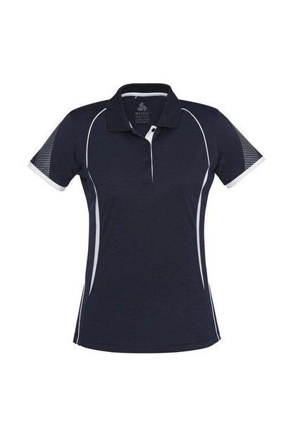 BIZ Ladies Razor Polo Short Sleeve - P405LS | Biz Collection | Fashion Biz Online