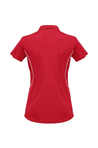  BIZ Ladies Razor Polo Short Sleeve - P405LS | Biz Collection | Fashion Biz Online