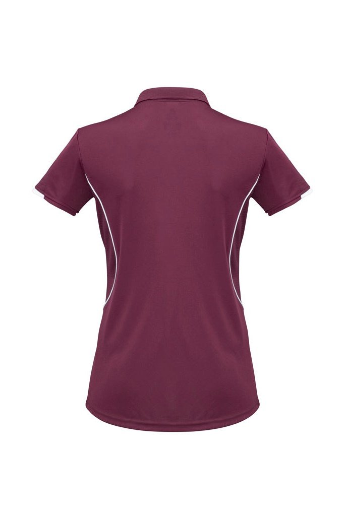  BIZ Ladies Razor Polo Short Sleeve - P405LS | Biz Collection | Fashion Biz Online