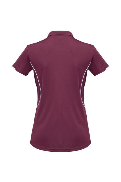  BIZ Ladies Razor Polo Short Sleeve - P405LS | Biz Collection | Fashion Biz Online