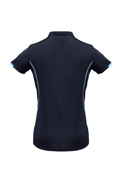  BIZ Ladies Razor Polo Short Sleeve - P405LS | Biz Collection | Fashion Biz Online