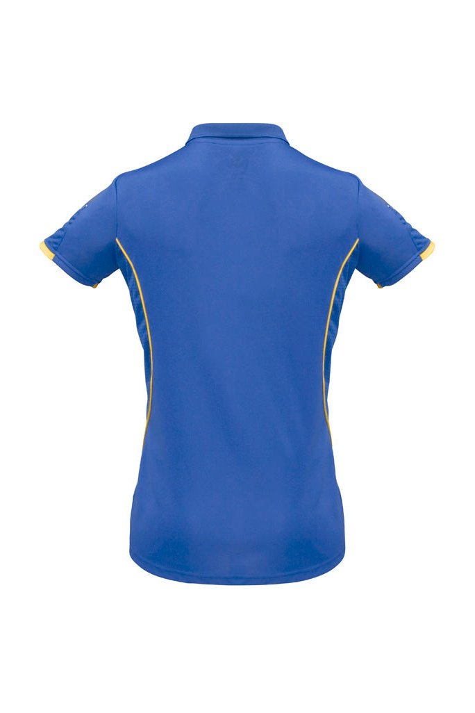  BIZ Ladies Razor Polo Short Sleeve - P405LS | Biz Collection | Fashion Biz Online