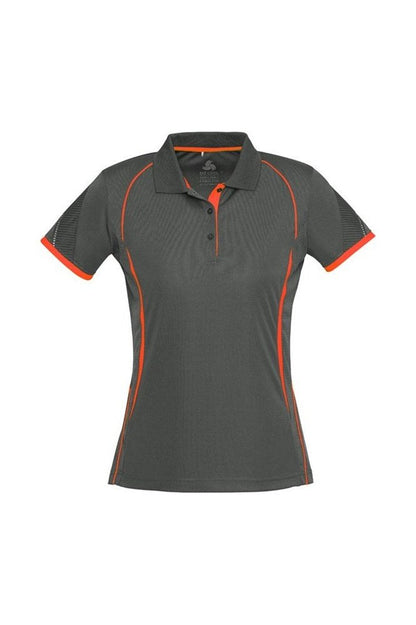  BIZ Ladies Razor Polo Short Sleeve - P405LS | Biz Collection | Fashion Biz Online