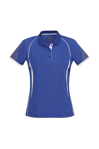  BIZ Ladies Razor Polo Short Sleeve - P405LS | Biz Collection | Fashion Biz Online