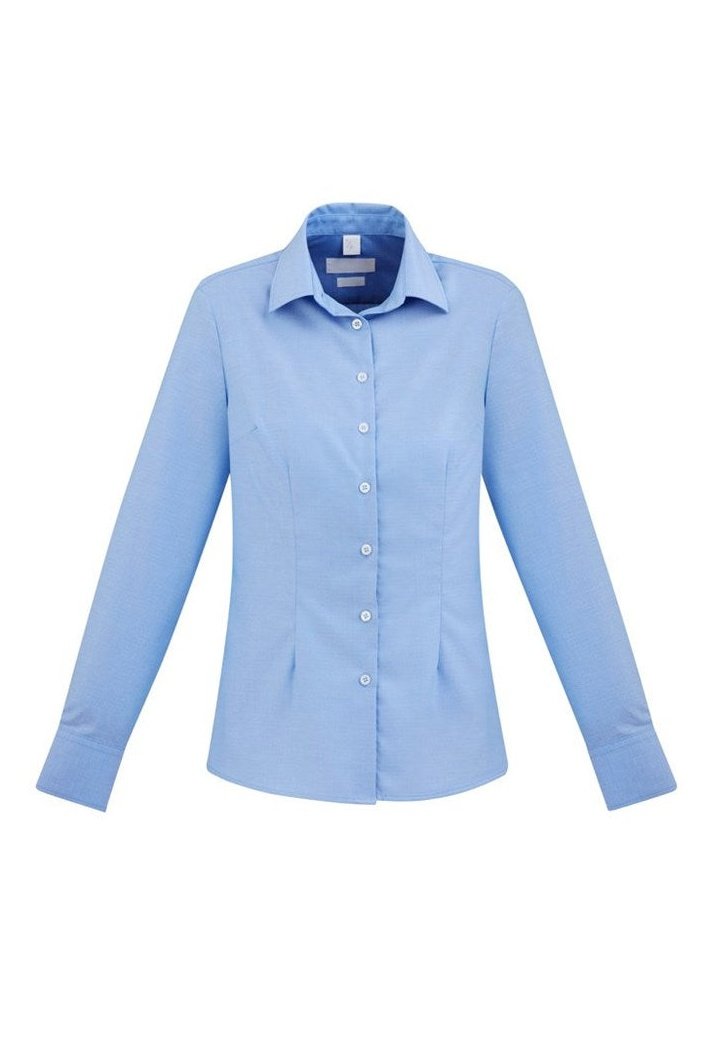  BIZ Ladies Regent L/S Shirt - S912LL | Biz Collection | Fashion Biz Online