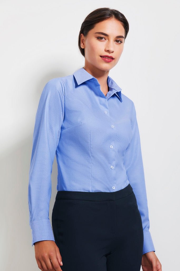  BIZ Ladies Regent L/S Shirt - S912LL | Biz Collection | Fashion Biz Online