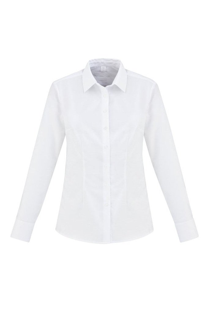  BIZ Ladies Regent L/S Shirt - S912LL | Biz Collection | Fashion Biz Online