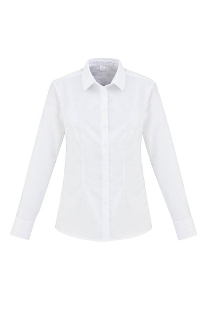  BIZ Ladies Regent L/S Shirt - S912LL | Biz Collection | Fashion Biz Online