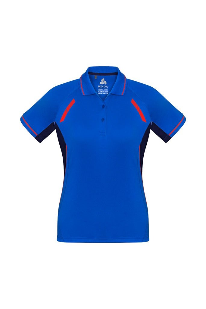  BIZ Ladies Renegade Polo - P700LS | Biz Collection | Fashion Biz Online