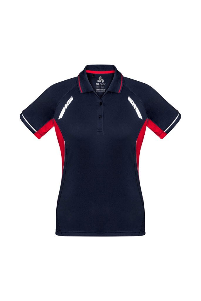  BIZ Ladies Renegade Polo - P700LS | Biz Collection | Fashion Biz Online