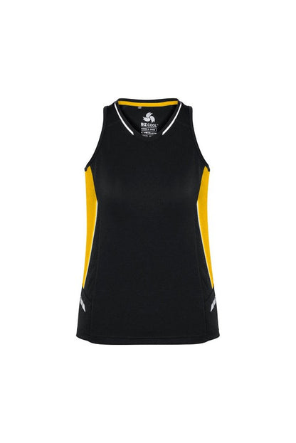  BIZ Ladies Renegade Singlet - SG702L | Biz Collection | Fashion Biz Online