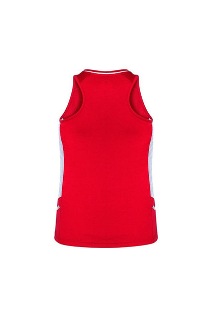  BIZ Ladies Renegade Singlet - SG702L | Biz Collection | Fashion Biz Online