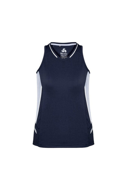  BIZ Ladies Renegade Singlet - SG702L | Biz Collection | Fashion Biz Online