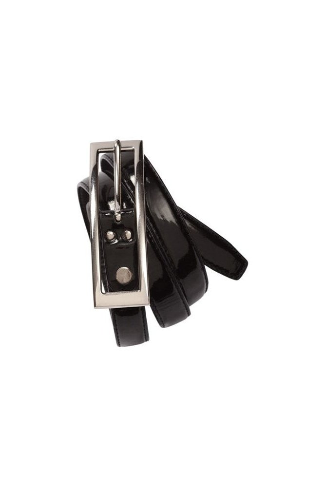  BIZ Ladies Semi - Patent Belt - BB10920 | Biz Collection | Fashion Biz Online