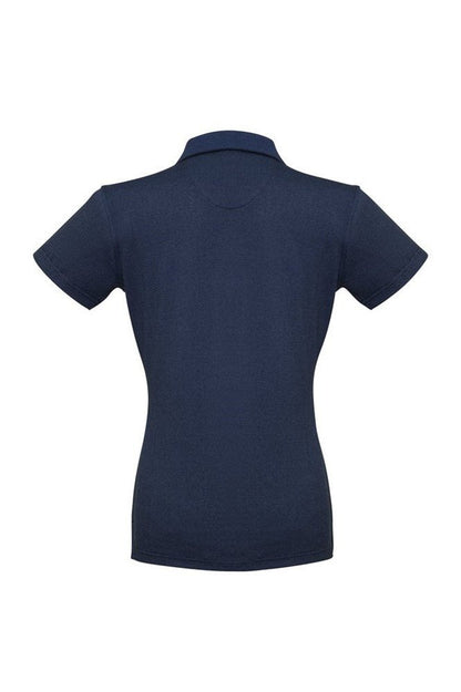  BIZ Ladies Shadow Polo - P501LS | Biz Collection | Fashion Biz Online