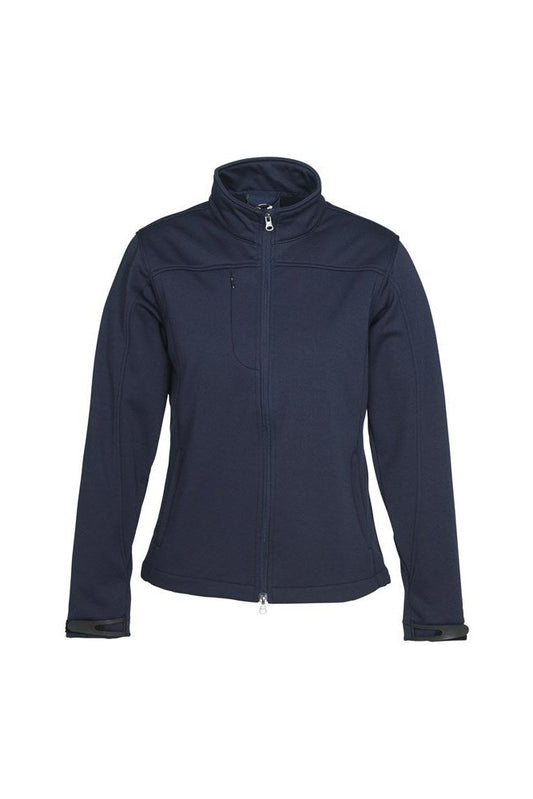 Biz Collection Ladies Soft Shell Jacket - J3825 - Navy