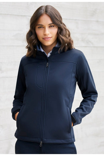  BIZ Ladies Soft Shell Jacket - J3825 | Biz Collection | Fashion Biz Online