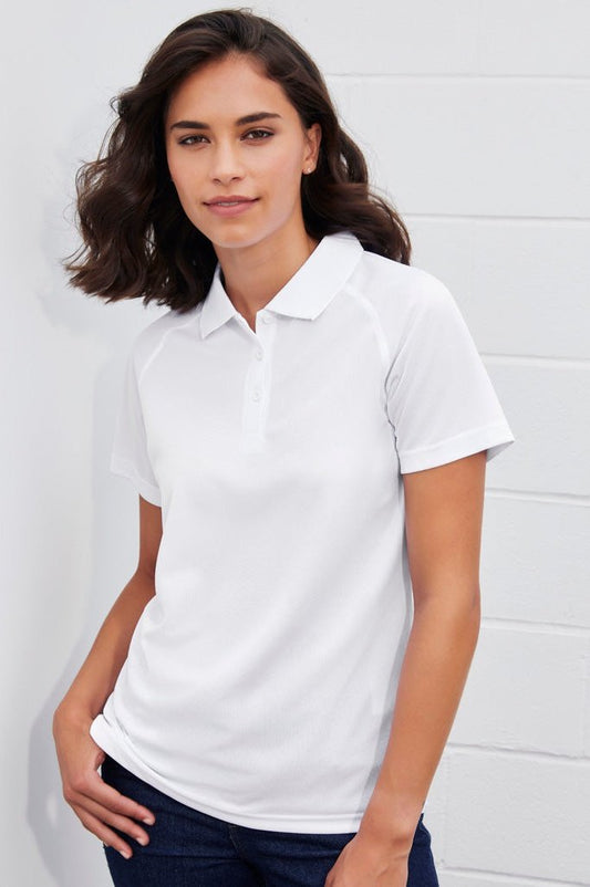  BIZ Ladies Sprint Polo - P300LS | Biz Collection | Fashion Biz Online