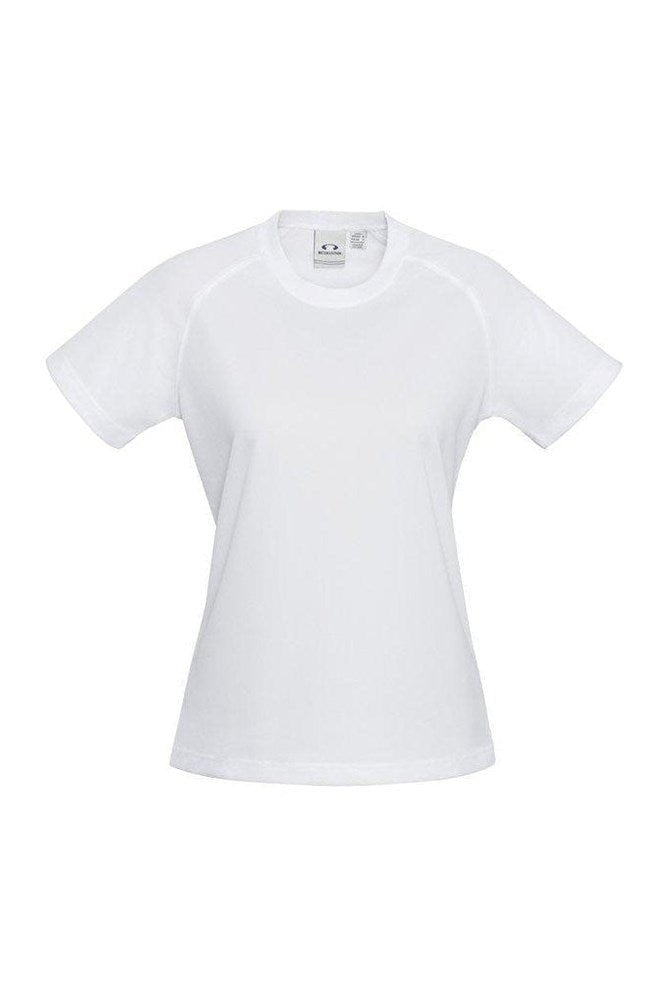  BIZ Ladies Sprint Tee - T301LS | Biz Collection | Fashion Biz Online