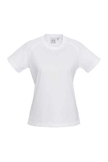  BIZ Ladies Sprint Tee - T301LS | Biz Collection | Fashion Biz Online