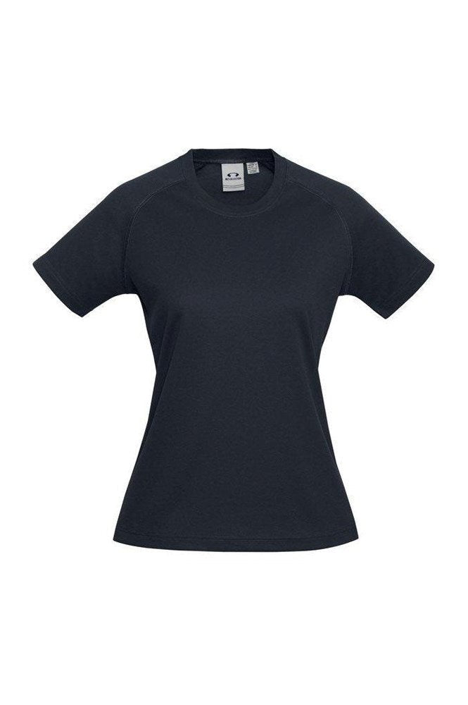  BIZ Ladies Sprint Tee - T301LS | Biz Collection | Fashion Biz Online