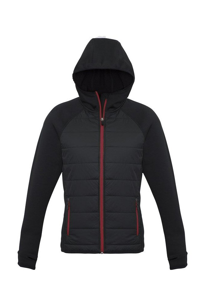  BIZ Ladies Stealth Tech Hoodie - J515L | Biz Collection | Fashion Biz Online