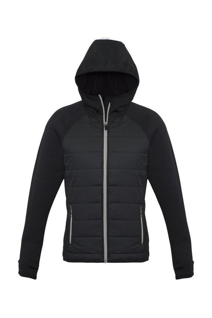  BIZ Ladies Stealth Tech Hoodie - J515L | Biz Collection | Fashion Biz Online