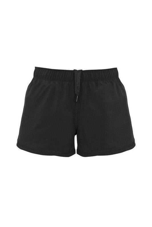 Biz Collection Ladies Tactic Shorts - ST512L - Black