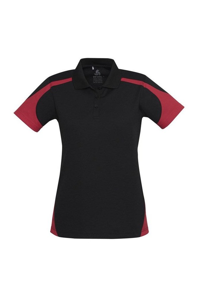  BIZ Ladies Talon Polo - P401LS | Biz Collection | Fashion Biz Online