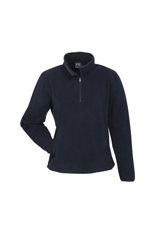 Biz Collection Ladies Trinity 1/2 Zip Pullover - F10520 - Navy