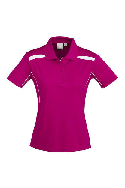  BIZ Ladies United Short Sleeve Polo - P244LS | Biz Collection | Fashion Biz Online