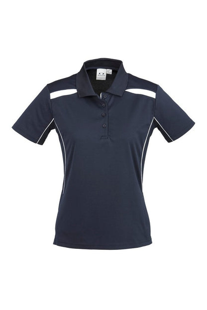  BIZ Ladies United Short Sleeve Polo - P244LS | Biz Collection | Fashion Biz Online