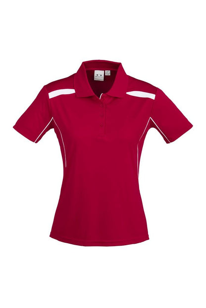  BIZ Ladies United Short Sleeve Polo - P244LS | Biz Collection | Fashion Biz Online