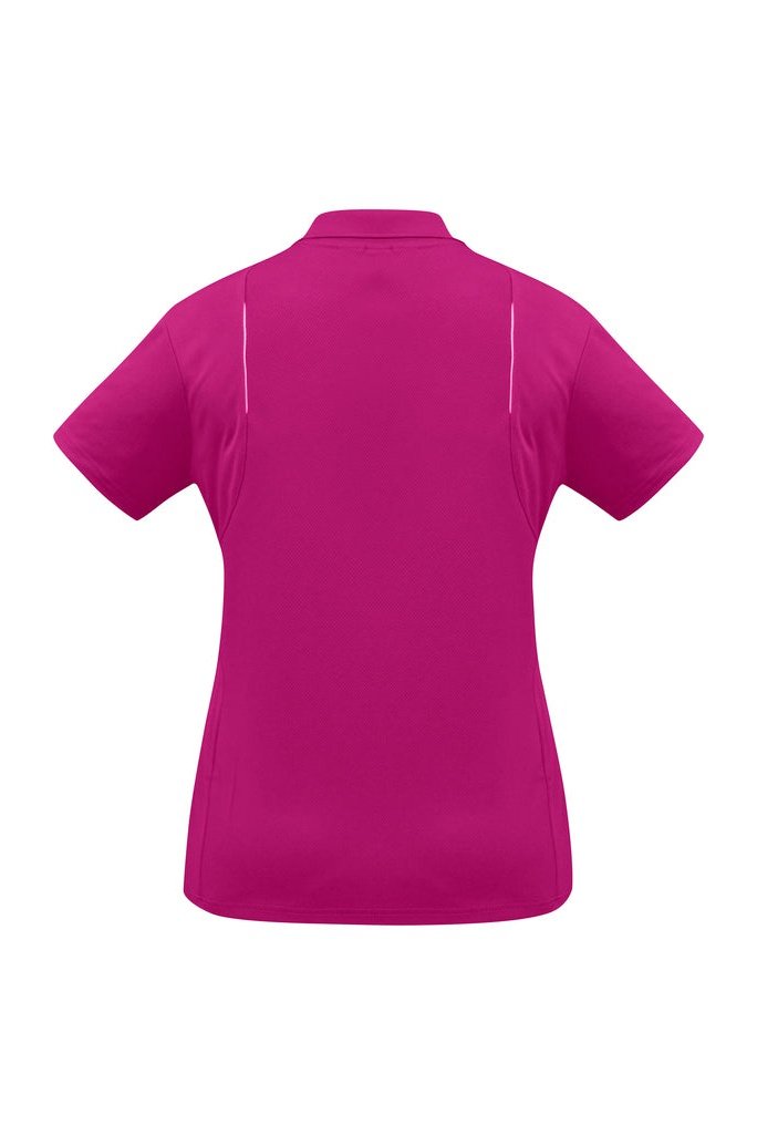  BIZ Ladies United Short Sleeve Polo - P244LS | Biz Collection | Fashion Biz Online