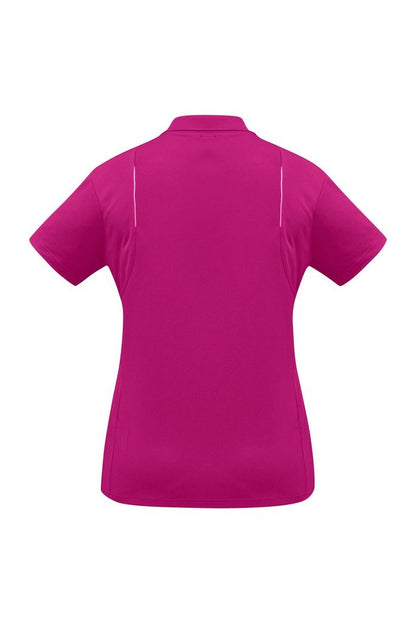  BIZ Ladies United Short Sleeve Polo - P244LS | Biz Collection | Fashion Biz Online