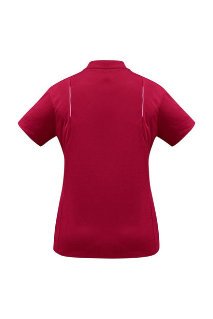  BIZ Ladies United Short Sleeve Polo - P244LS | Biz Collection | Fashion Biz Online