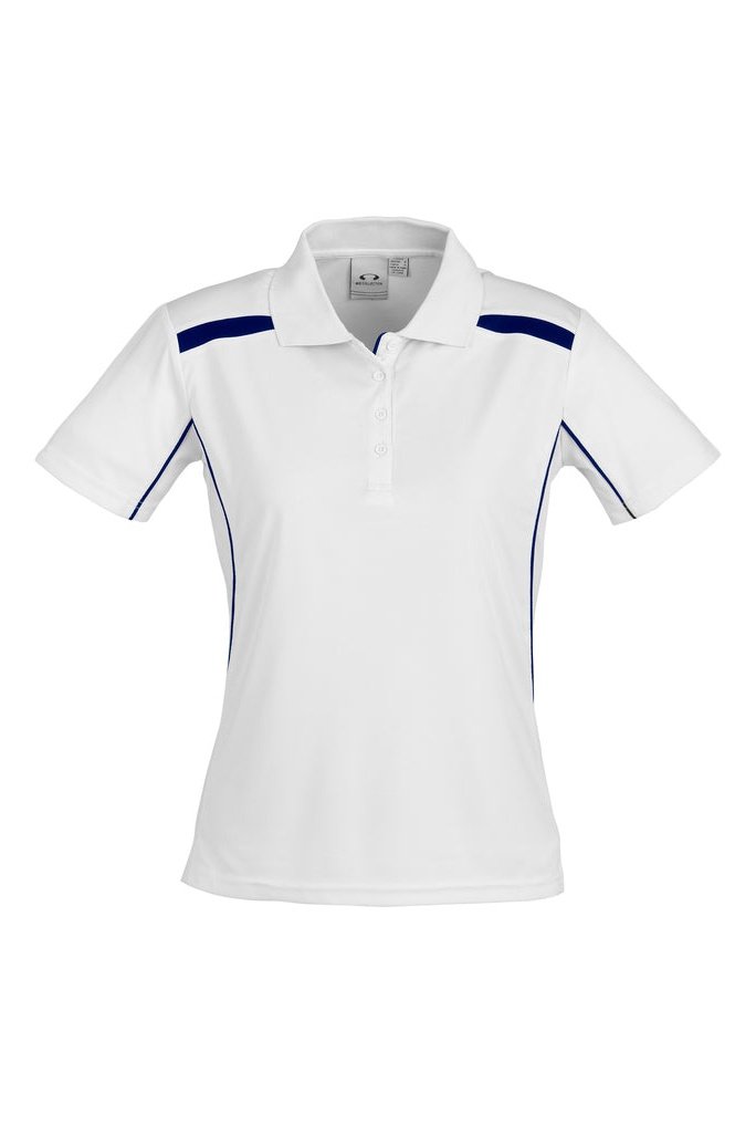  BIZ Ladies United Short Sleeve Polo - P244LS | Biz Collection | Fashion Biz Online