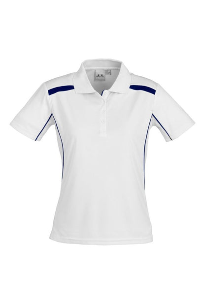  BIZ Ladies United Short Sleeve Polo - P244LS | Biz Collection | Fashion Biz Online