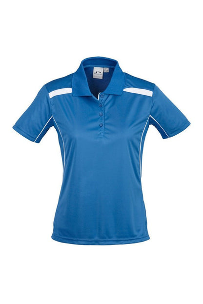  BIZ Ladies United Short Sleeve Polo - P244LS | Biz Collection | Fashion Biz Online