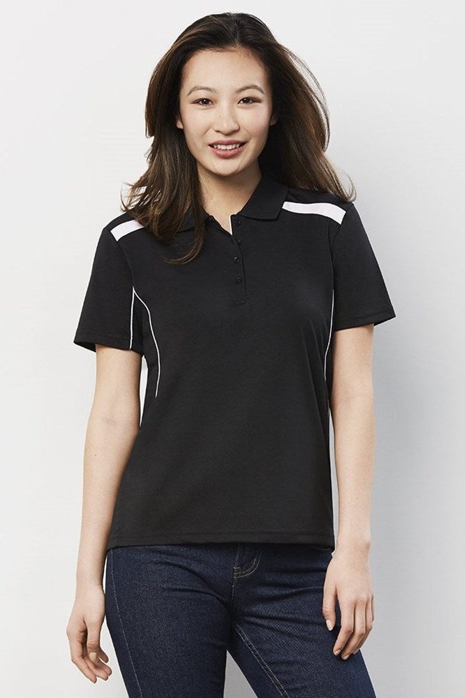  BIZ Ladies United Short Sleeve Polo - P244LS | Biz Collection | Fashion Biz Online