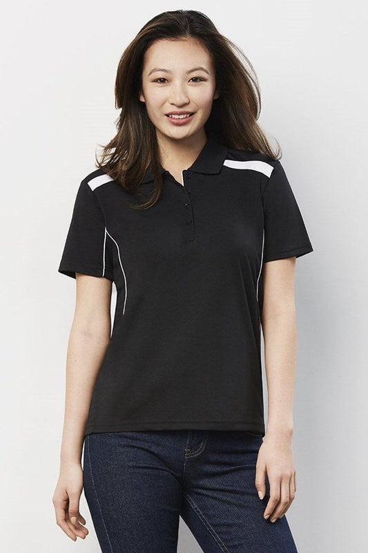  BIZ Ladies United Short Sleeve Polo - P244LS | Biz Collection | Fashion Biz Online