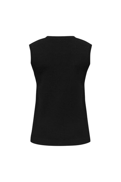  BIZ Ladies V-Neck Vest - LV3504 | Biz Collection | Fashion Biz Online