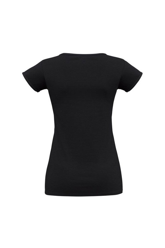  BIZ Ladies Viva Tee - T403L | Biz Collection | Fashion Biz Online