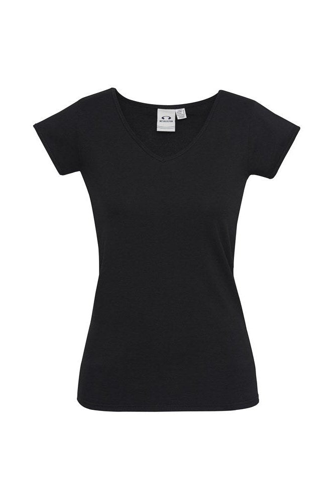  BIZ Ladies Viva Tee - T403L | Biz Collection | Fashion Biz Online