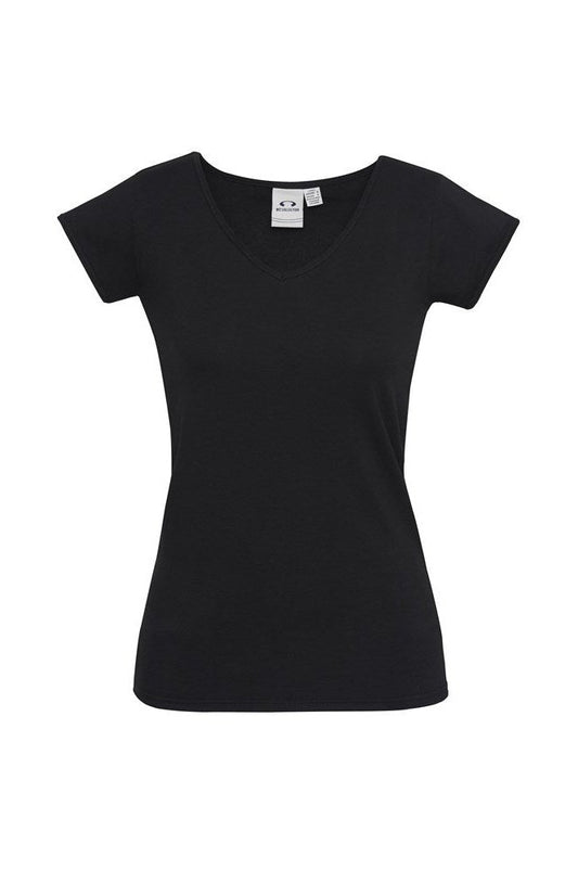 Biz Collection Ladies Viva Tee - T403L - Black